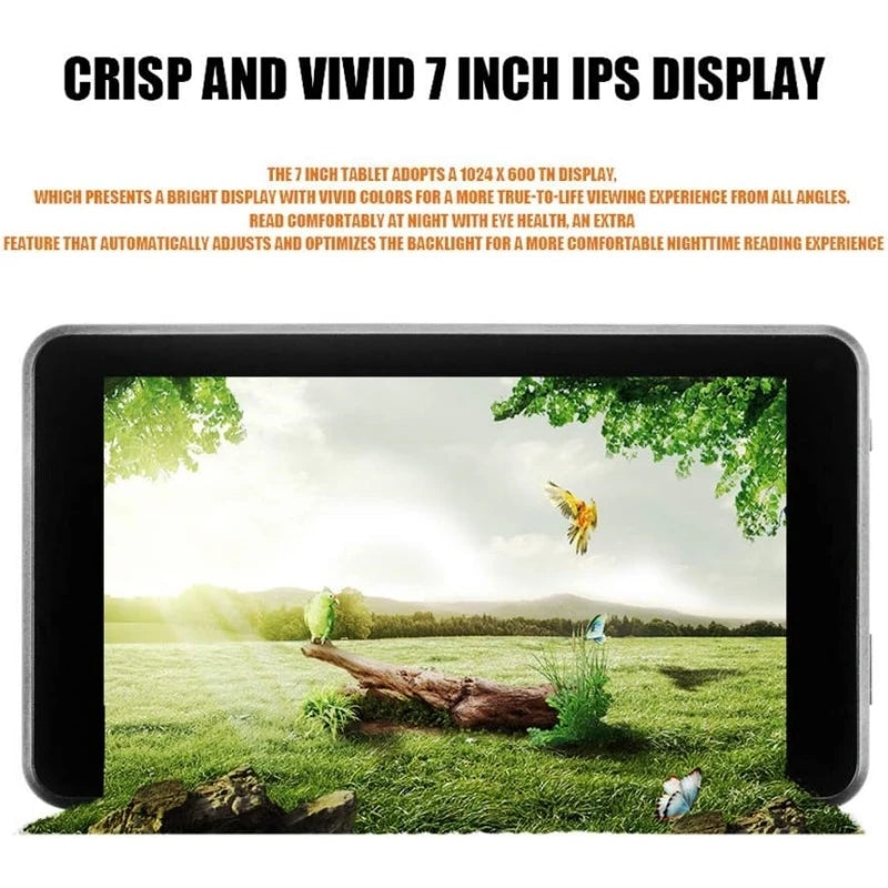 New Arrival 7 INCH 1GB RAM 16GB ROM Tablet PC Quad Core Android 10 Tablet PC MT-701 Sun8iw15 Quad-Core