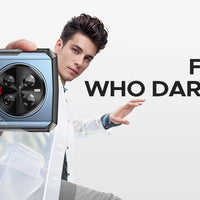 DOOGEE V40 Pro 5G Rugged Phone 1.47" Rear Display 16GB+512GB Dimensity 7300 200MP AI Camera 8680mAh Battery 5g Gaming Phone