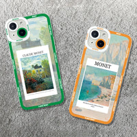 Claude Monet Arts Case For Samsung Galaxy S23 S22 S21 FE Plus Ultra Silicone A14 A34 A54 A13 A23 A33 A53 A32 A52 A52S 5G Cover