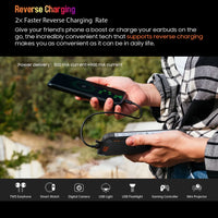 Blackview BV8900 Rugged Phone Thermal By FLIR® Camera Android 13 16GB 256 GB Mobile Phone 10000mAh 33W Fast Charge Cellphone