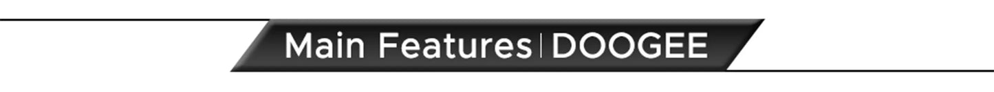 DOOGEE V40 Pro 5G Rugged Phone 1.47" Rear Display 16GB+512GB Dimensity 7300 200MP AI Camera 8680mAh Battery 5g Gaming Phone