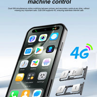 SERVO S16 Mini 4G Network Small Smartphone 2 SIM Standby Android 12.0 System Play Store WiFi GPS 4.0" Screen Palm Cellular Phone