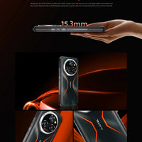 Oukitel WP55 Pro 5G Rugged Smartphone 16GB+512GB 33W Android15 Mobile Phone 11000mAh 6.58" FHD+ 108MP Camera oukitel Cell Phone