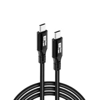 USB C to C 5A 100W PD Fast Charging 20Gbps Cable USB3.2 Gen2x2 8K 4K Video Output Cord for Laptop Tablet Mobile Phone Hard Drive