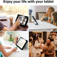 8 INCH Android 12 RAM 3GB+32GB ROM QP80 MTK8168 Tablet Quad Core IPS Screen Quad Core Rear 13.0MP WIFI Dual Camera