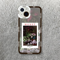 Claude Monet Arts Case For Samsung Galaxy S23 S22 S21 FE Plus Ultra Silicone A14 A34 A54 A13 A23 A33 A53 A32 A52 A52S 5G Cover