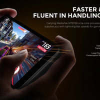 Fossibot F101 PRO Robust 120Hz 5,45 inch Screen 8GB + 128GB 10600mAh 18W Fast Charging Android13 Mobile Phone