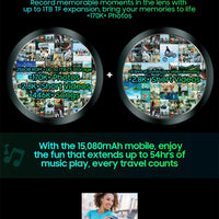 Blackview BV9300 Pro Rugged Phone 6.7'' 120Hz Display 8/12GB 256GB Smartphone With Dual Screen 15080mAh Battery 64MP Cellphone