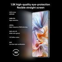 New Nubia Z70 Ultra Global Version 6.85"AMOLED 144Hz Screen Snapdragon 8 Elite Android 15 6150mAh Battery 80W Charging NFC  IP69