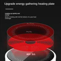 Electric Induction Cooker Boiler Waterproof Stir-Fry Cooking Plate Intelligent Hot Pot Stove Cooktop Burner Cooking Machine