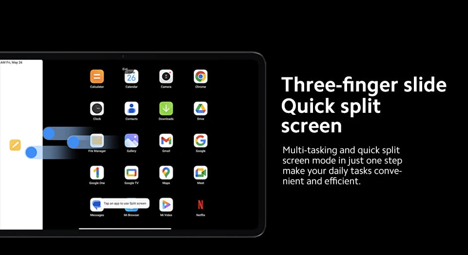 New Xiaomi Pad 6 Global Version 11-inch 144Hz WQHD+ 128GB / 256GB ROM Snapdragon 870 Tablet 8840 mAh 33W Charging