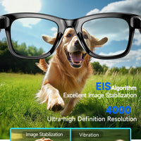Smart Glasses 800W Pixel HD Camera Bluetooth Call Video Recording AI intelligent Real-time translation Object recognion Sunglass