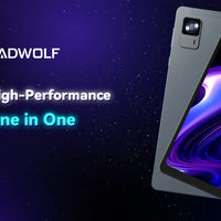 Headwolf FPad7 8.4inch Tablet Android14 MTK Dimensity 7050 CPU 2560x1600 IPS/16GB+256GB/6500mAh/ 4G LTE Tablets