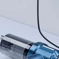 SZUK New Foldable Car Vacuum Cleaner Portable Handheld Mini Vacuum Cleaner Wireless Strong Suction Cleaner Cleaning Machine