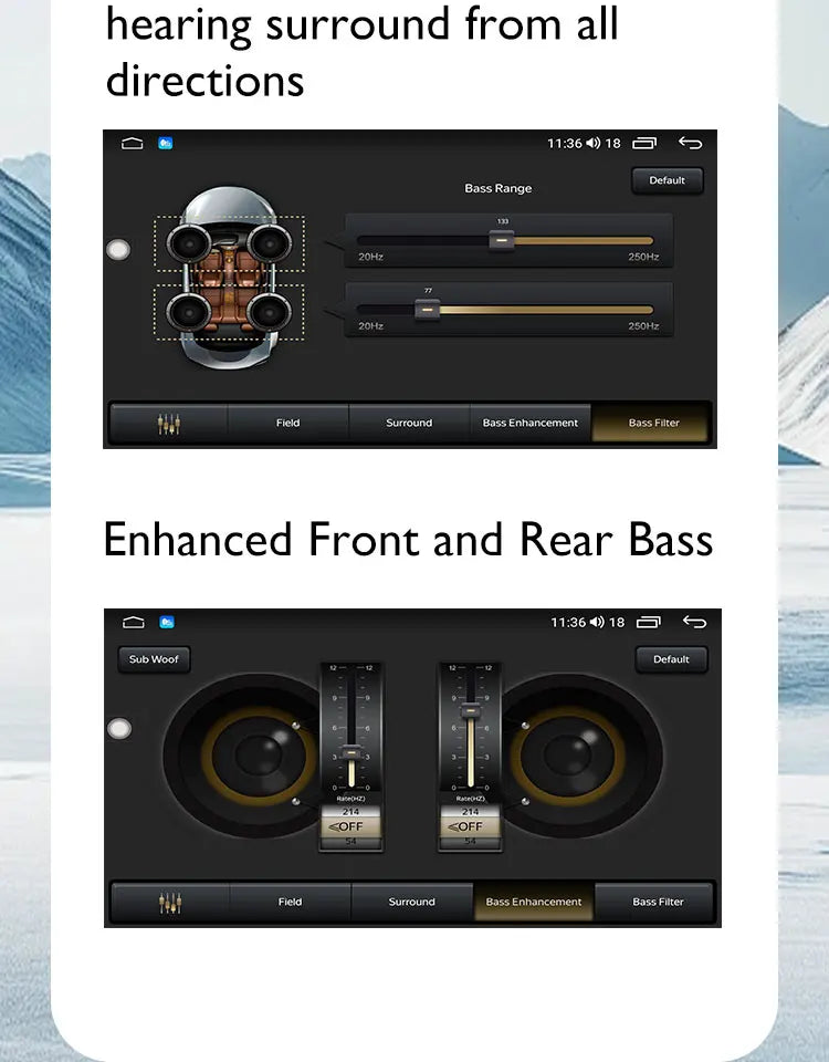 Car Radio Android 16 For Jeep Wrangler 3 JK 2010 - 2018 Carplay Stereo Head Unit Multimedia Video Player Wireless GPS Navigation