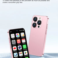 SERVO 19E 3G WCDMA Mini Smart Phone 3.88"Display 2 SIM Android 10.0 16GB ROM Face Recognition GPS Android Smart Cellphone TYPE-C