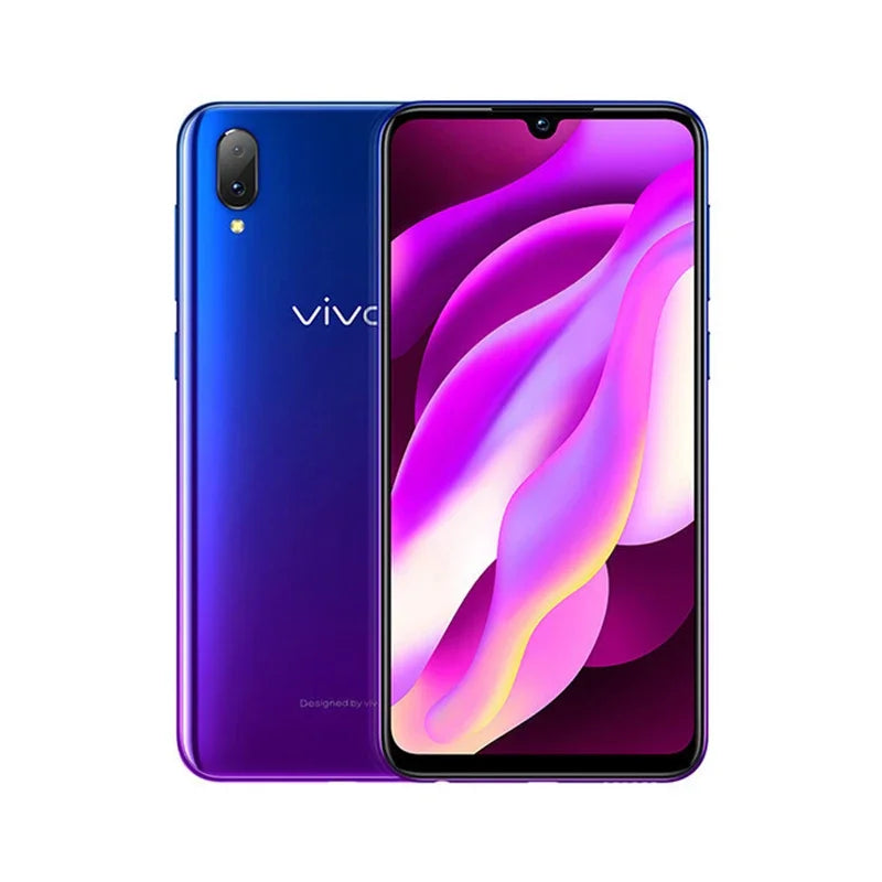 VIVO Y97 4G Smartphone MediaTek P60 6.3 Inch 8GB RAM 256GB ROM All Colours in Good Condition Original Android Used Phone