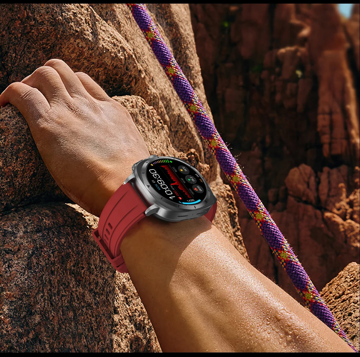 2025 New Precise Blood Lipids Uric Acid Smart Watch Men ECG+PPG Clock Blood pressure Body analysis HD Call NFC Health Smartwatch