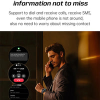 New Outdoor Sports Smart Watch Men For Xiaomi 5 ATM Waterproof GPS Motion Track Heart Rate HD Bluetooth Call UV Light SmartWatch
