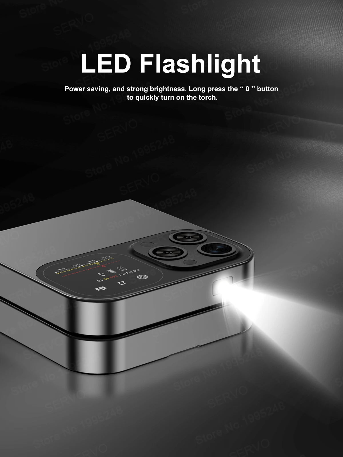 SERVO F15 Mini GSM Flip Mobile Phone 2 SIM Blacklist Magic Voice Auto Call Record Speed Dial MP4 Torch Cute Tiny Fold Cellphones