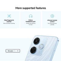 Global Version Xiaomi Redmi 13X Smartphone MTK Helio G91 Ultra 108MP super clear camera 6.79" FHD+ display 33W fast charging