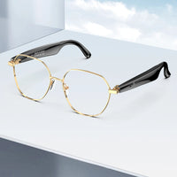 W100 Smart Glasses 163 Online Language AI Automatic Dialogue Translation Bluetooth Glasses with Speaker Sports UV Protection New