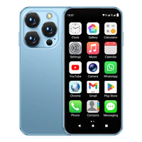 SERVO 19E 3G WCDMA Mini Smart Phone 3.88"Display 2 SIM Android 10.0 16GB ROM Face Recognition GPS Android Smart Cellphone TYPE-C