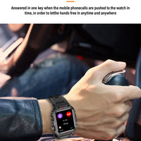 G.L Wear 2025 New Men's Smart Watch Outdoor Sports Health Monitor with LED Flashlight Bluetooth Call Women's Smartwatch