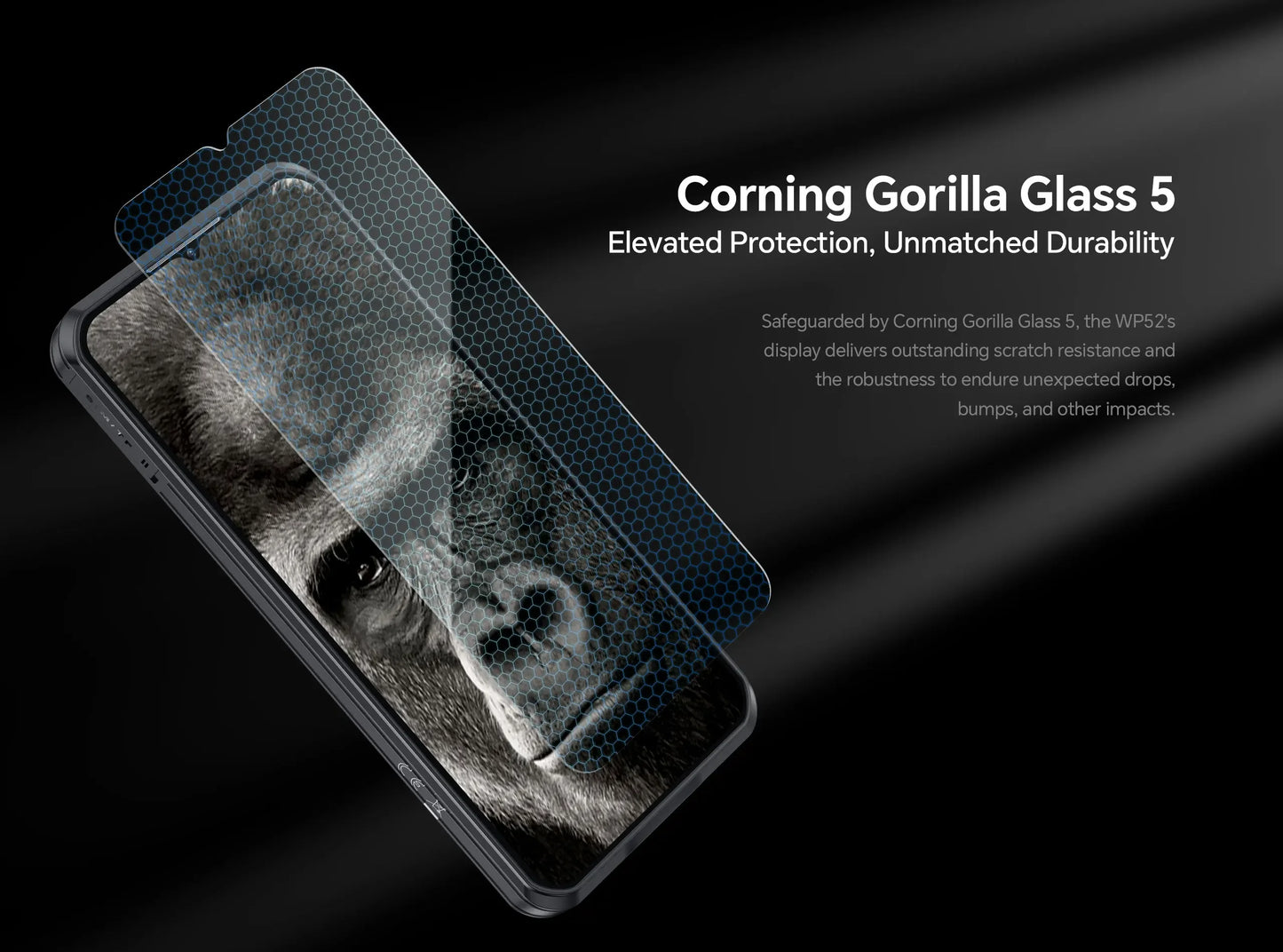 Oukitel WP52 5G Rugged Smartphone Android14 16GB+256GB 6500mAh Mobile Phone 48MP NFC Cell Phone