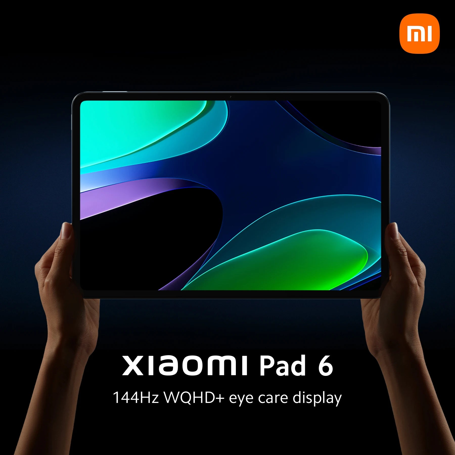 New Xiaomi Pad 6 Global Version 11-inch 144Hz WQHD+ 128GB / 256GB ROM Snapdragon 870 Tablet 8840 mAh 33W Charging