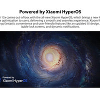 Global Version Xiaomi Redmi 13X Smartphone MTK Helio G91 Ultra 108MP super clear camera 6.79" FHD+ display 33W fast charging