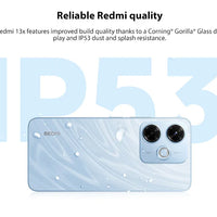 Global Version Xiaomi Redmi 13X Smartphone MTK Helio G91 Ultra 108MP super clear camera 6.79" FHD+ display 33W fast charging