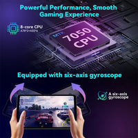 Headwolf FPad7 8.4inch Tablet Android14 MTK Dimensity 7050 CPU 2560x1600 IPS/16GB+256GB/6500mAh/ 4G LTE Tablets