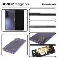 Global Version Honor Magic V2 5G Foldable Smartphone Snapdragon 8 Gen2 LTPO OLED Display 120Hz 50MP Triple Camera Android Mobile