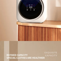 Fully automatic drum type underwear washing machine mini washing and drying integrated small underwear and sock washing machine