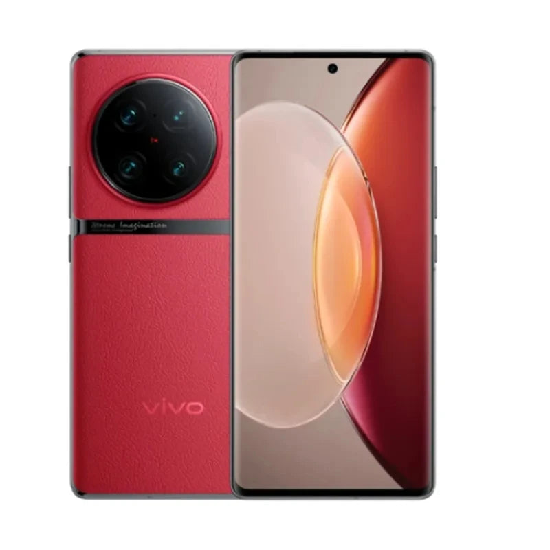 VIVO X90 Pro + Plus Snapdragon 8Gen 2 5G Smartphone 6.78inch 3200×1440 NFC 50MP Camera NFC OTG 80W 4700MAh used phone