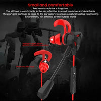 Headset Gamer Headphones Wired Earphone Gaming Earbuds With Mic For Pubg PS4 CSGO Casque Phone Tablet Laptop Universal Game