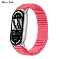 Nylon Loop Strap for Xiaomi Mi Band 10 9 8 Replacement Wristband Bracelet for Xiaomi Mi Band 9/ 10 /8 Watchband Accessories