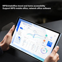 New 10.1 Inch Tablet PC 8GB RAM 512GB ROM 10 Core AI Speed-up Tablets Google Play 4G LTE Phone Call Dual SIM Dual WiFi Android12