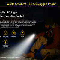 Ulefone Armor Mini 20T Pro 5G  THERMAL BY FLIR® 4.7" Rugged Phone Android 14 Smartphone 256GB ROM Mobile Phone Thermal lmaging