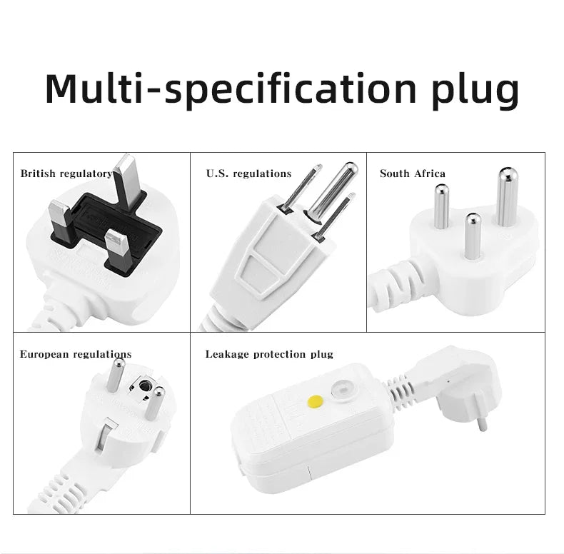 3500W Electric Mini Instant Hot Water Heater Bathroom Faucet Tap Heating 3 Seconds Instant Water Heater Shower Head Set