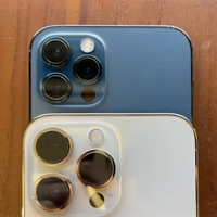 Original Unlocked iPhone 13 Pro Max 6.7" Super Retina OLED 128GB 256GB ROM 6GB RAM A15 IOS Face ID NFC 5G LTE Mobile Phone