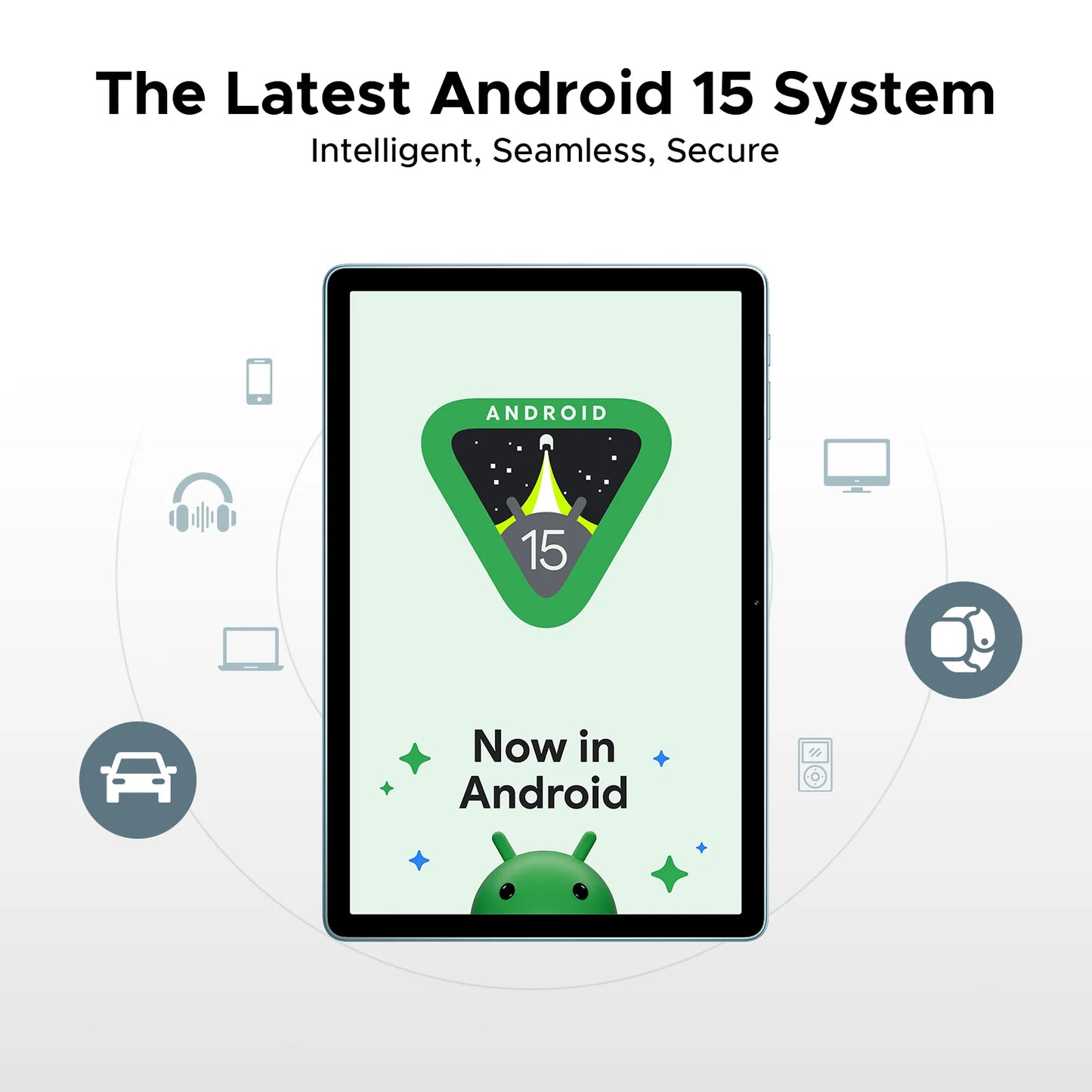 【Brand+】Doogee Tab A9 Pro+ Tablet Pc 11-Inch Android 15 30Gb Ram(6+24) 128Gb Rom 8580Mah Battery Widevine L1 Support