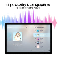 【Brand+】Doogee Tab A9 Pro+ Tablet Pc 11-Inch Android 15 30Gb Ram(6+24) 128Gb Rom 8580Mah Battery Widevine L1 Support