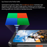 Blackview BV8900 Rugged Phone Thermal By FLIR® Camera Android 13 16GB 256 GB Mobile Phone 10000mAh 33W Fast Charge Cellphone