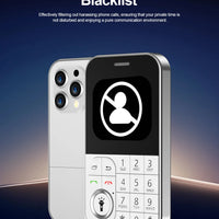 SERVO V9 Small Mobile Phone 2 SIM Cards Magic Voice Speed Dial MP4 Player Rear Camera Flashlight FM Radio 2G GSM Mini Cellphones