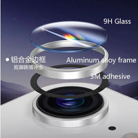 Matel Ring Camera Protector For Motorola Moto Edge 60Pro Edge60 Camera Lens Protector 3D Design High-quality