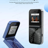 SERVO F15 Mini GSM Flip Mobile Phone 2 SIM Blacklist Magic Voice Auto Call Record Speed Dial MP4 Torch Cute Tiny Fold Cellphones