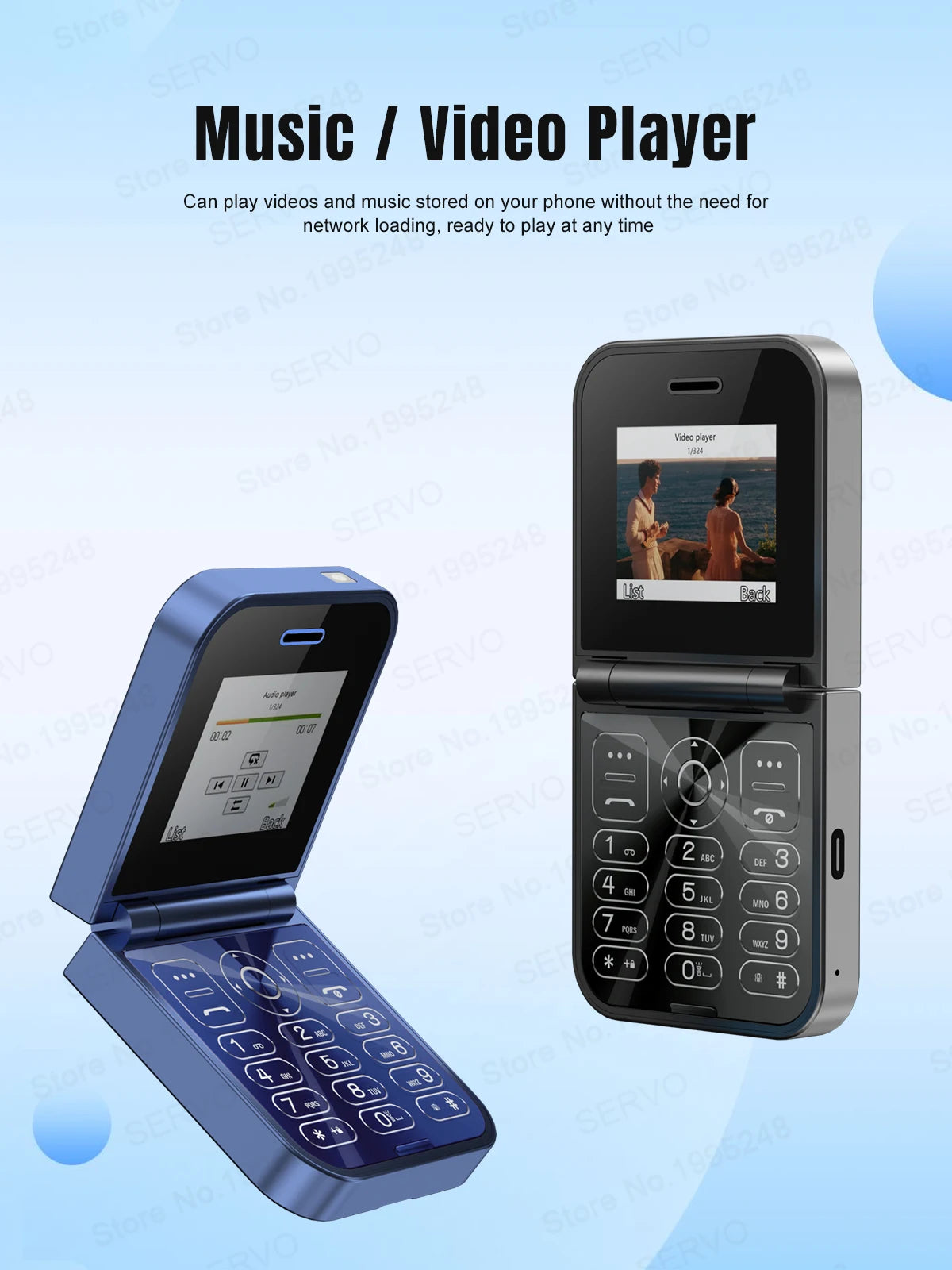 SERVO F15 Mini GSM Flip Mobile Phone 2 SIM Blacklist Magic Voice Auto Call Record Speed Dial MP4 Torch Cute Tiny Fold Cellphones