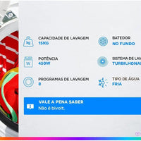 Tankcase Colormaq 15Kg LCS 15 - 220V